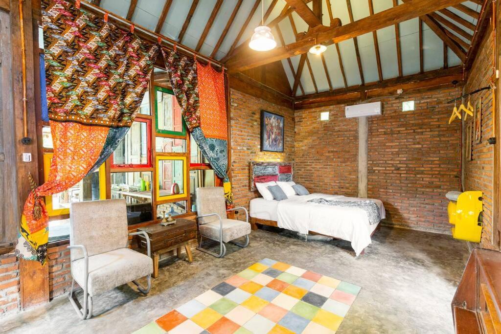 Omah Dhalang, Ethnic Java House With Nature View Hotel Jarakan Exterior foto